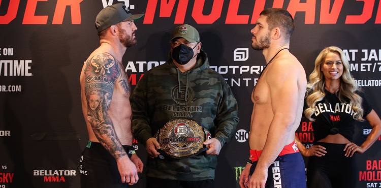 Bellator 273 Weigh-in Results and Video: Heavyweight title bout officially set