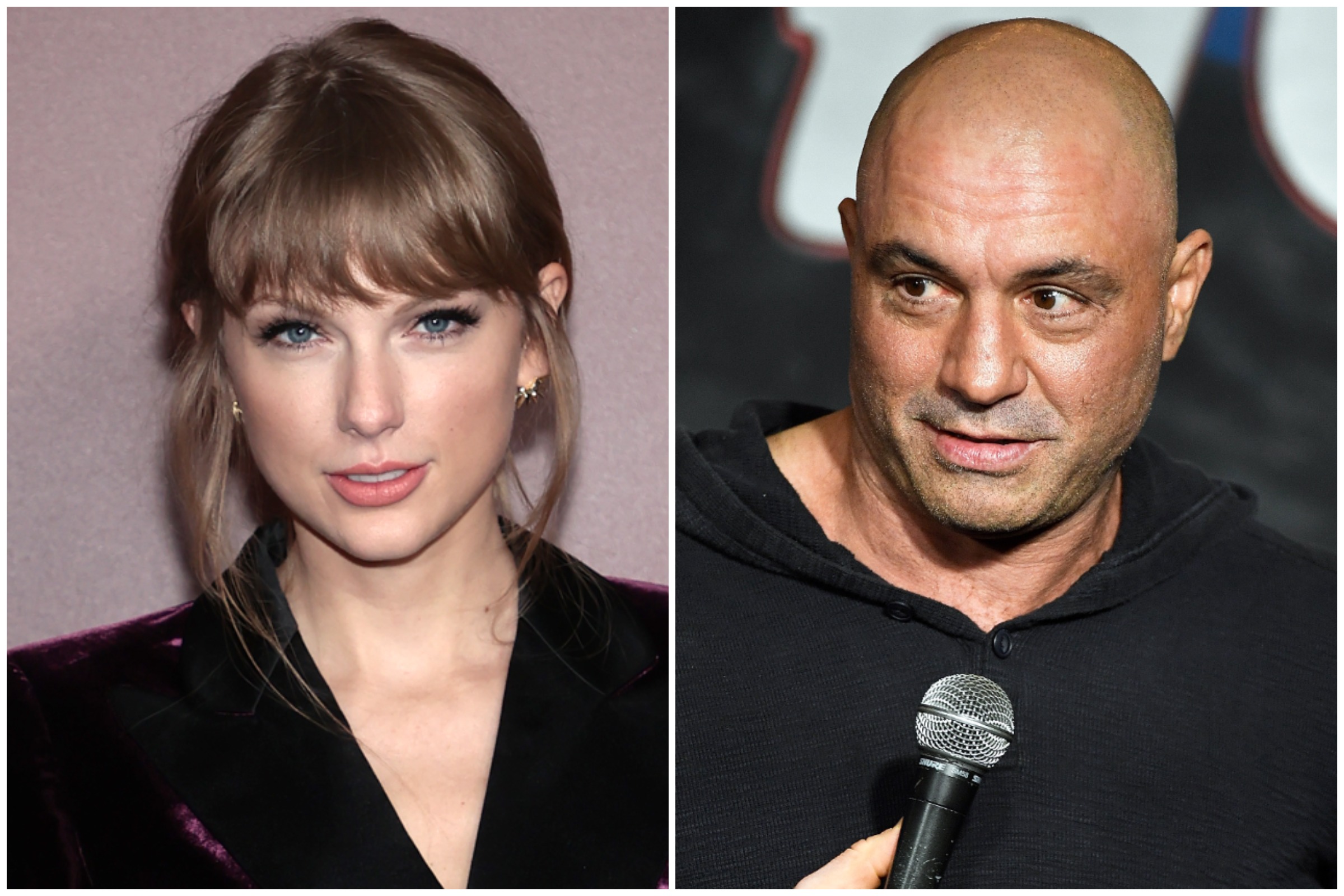 Taylor Swift Fans Call on Her to Pull Music From Spotify Over Joe Rogan