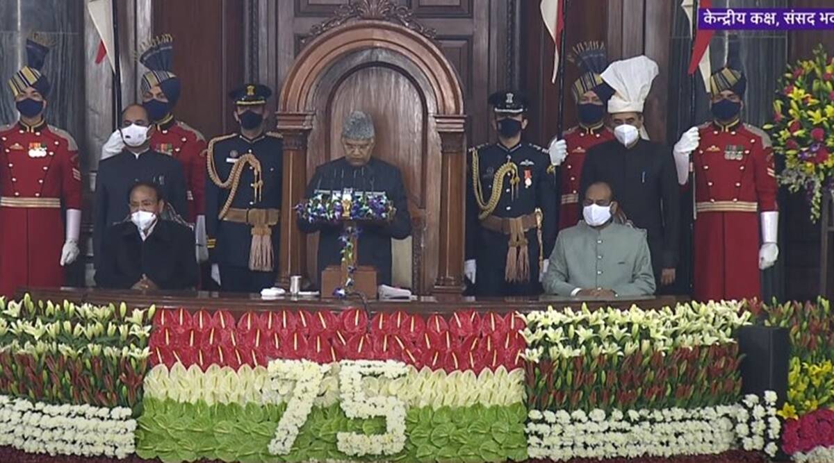 Parliament Budget Session 2022 Highlights: President Kovind lauds Centre’s welfare schemes, says India running world’s largest food distribution drive