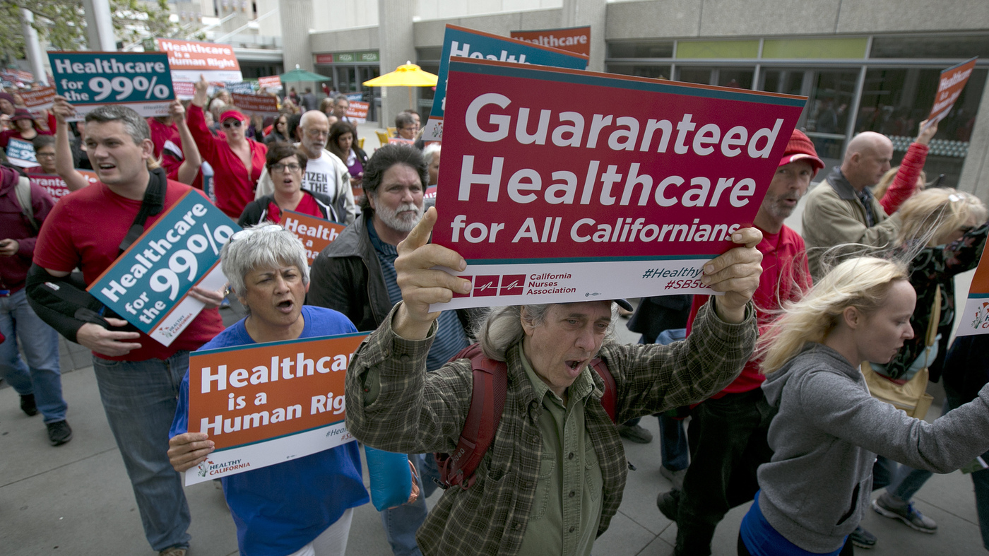 California universal health care bill dies without a vote